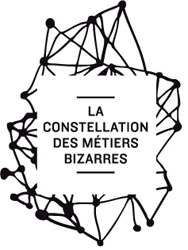 Logo La constellation des métiers bizarres