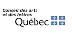 Logo Conseil des arts et des lettres du Québec