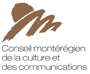 Logo Conseil montérégien de la culture