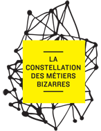 Logo La constellation des métiers bizarres